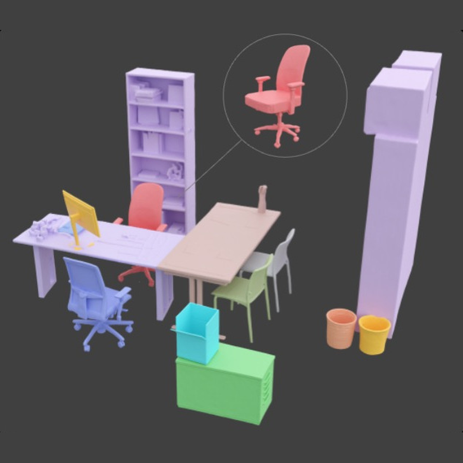 ShapeR: Robust Conditional 3D Shape Generation from Casual Captures